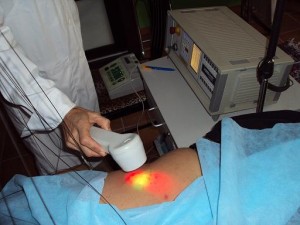 Laserterapia