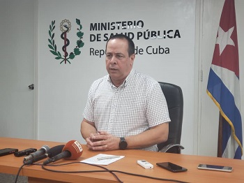 Dr. José Ángel Portal Miranda, Ministro de Salud Pública