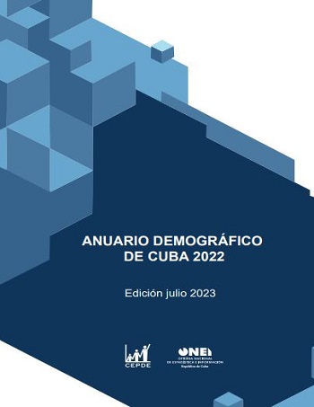 Anuario demográfico 2022