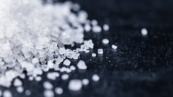 Sal enriquecida con potasio