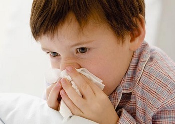 Gripe estacional infantil