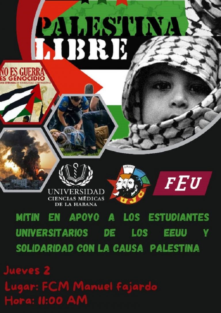 Solidaridad con Palestina