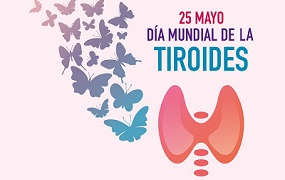 Día mundial de la tiroides