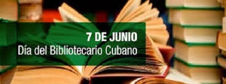 Día del bibliotecario cubano