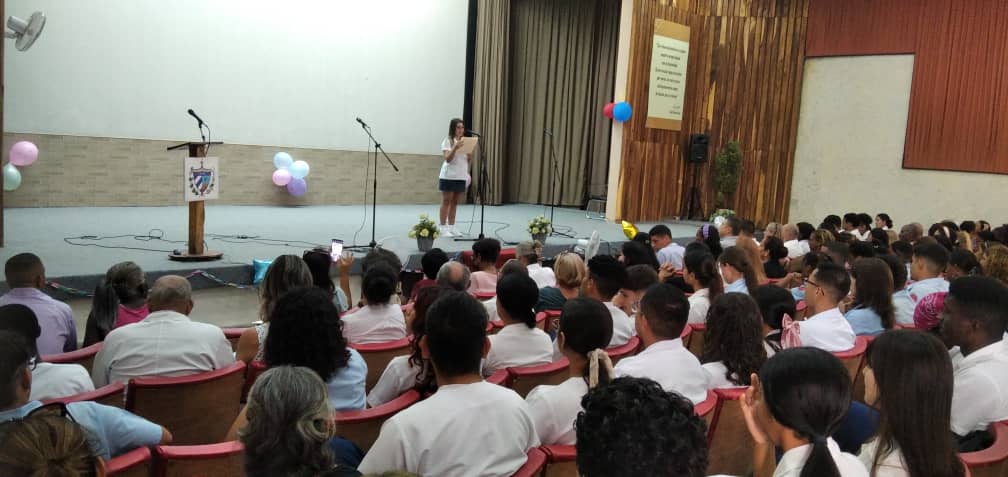 Aniversario de la Facultad Julio Trigo López