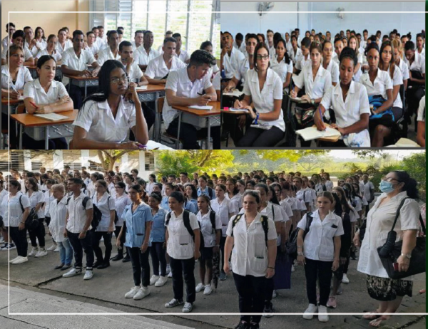 Estudiantes de Ciencias Médicas