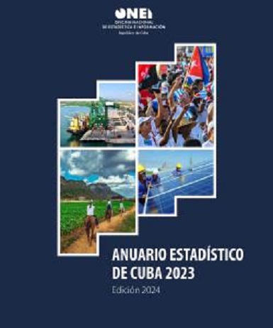 Anuario estadístico 2023