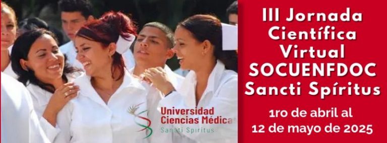 III Jornada Científica Virtual SOCUENFDOC Sancti Spíritus