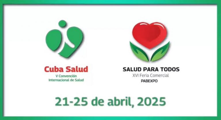 Convención internacional Cuba Salud 2025