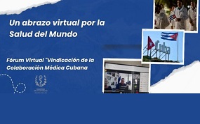 Abrazo virtual para la Salud del Mundo