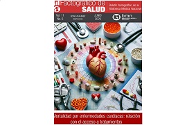 Factográfico de salud. Junio 2025