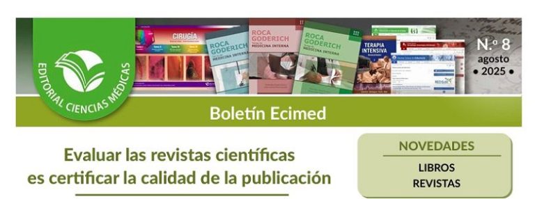 Boletín ECIMED, No.6 2025