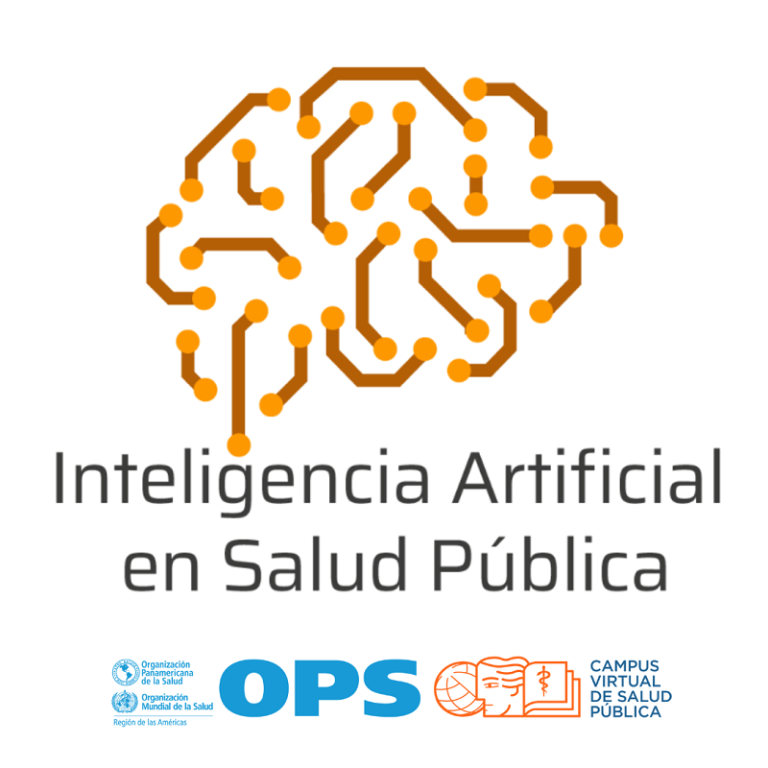 Inteligencia artificial en Salud Pública. Fuente Campus Virtual OPS