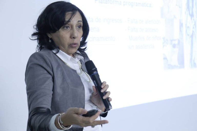 Dra. Ileana Morales Suárez, directora de Ciencia e Innovación Tecnológica del Ministerio de Salud Pública (Minsap)