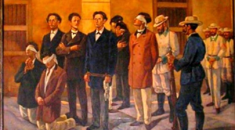 Fusilamiento estudiantes de medicina