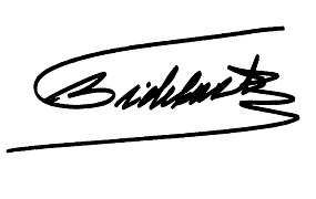 Firma de Fidel Castro