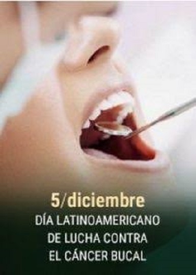 Día latinoamericano de lucha contra el cáncer bucal
