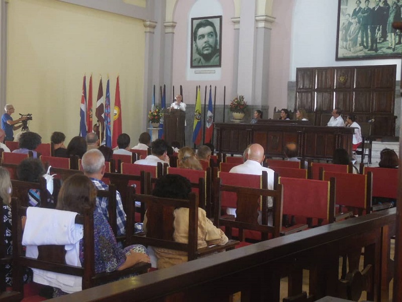 Acto día del educador