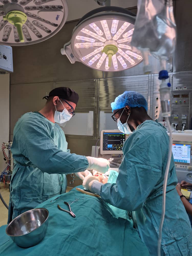 Colaboración en Botsuana