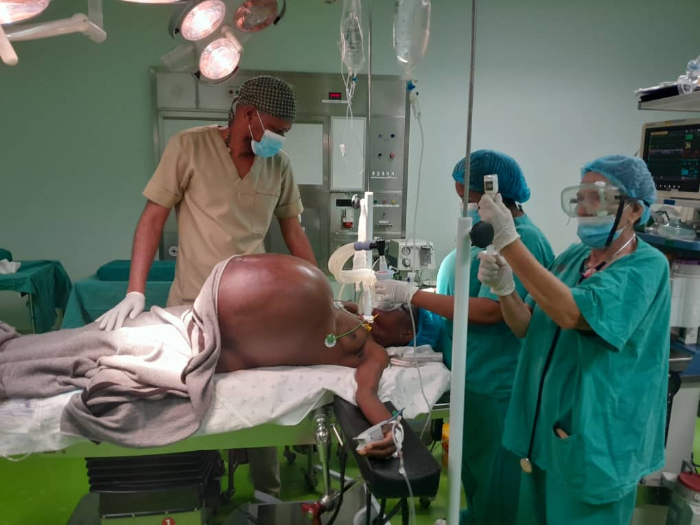 Colaboración en Botsuana