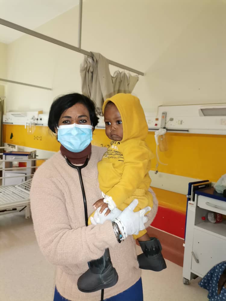 Colaboración en Botsuana