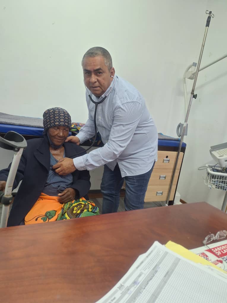 Colaboración en Botsuana