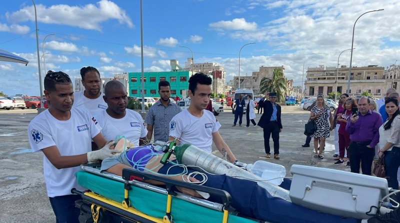 Sistema integrado de urgencias médicas