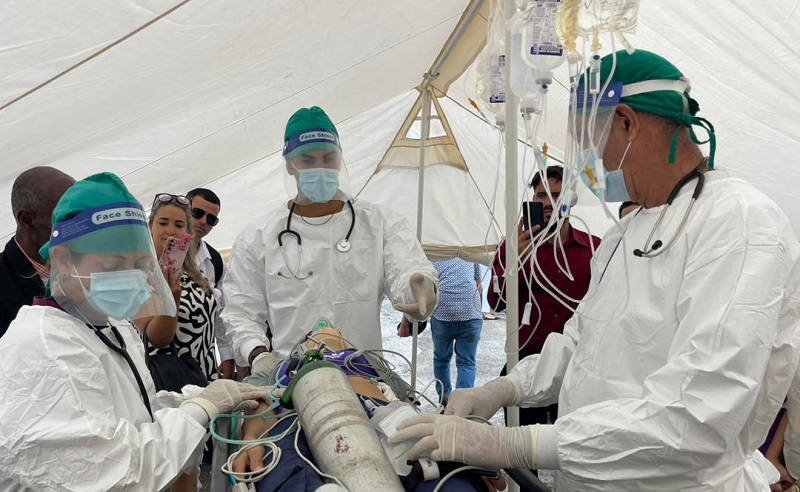 Sistema integrado de urgencias médicas