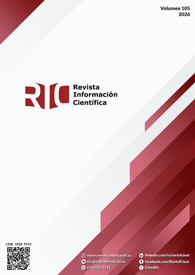 Revista información científica