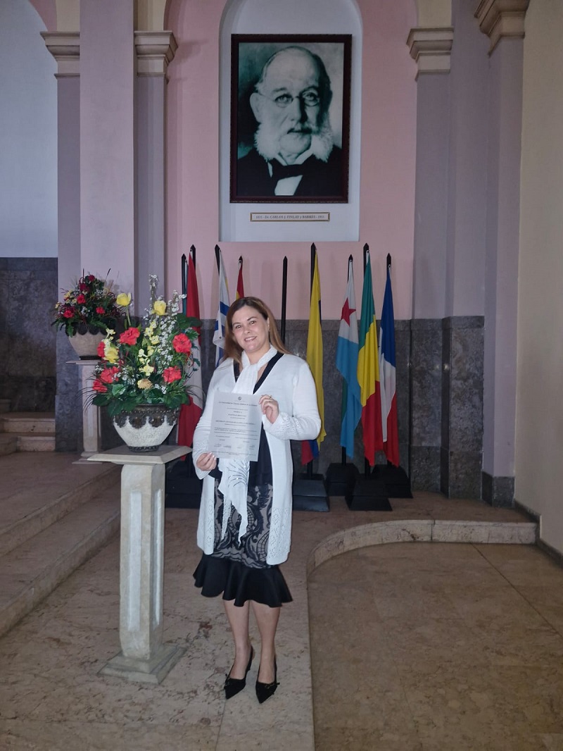 Dra.C. Inalvis Suárez