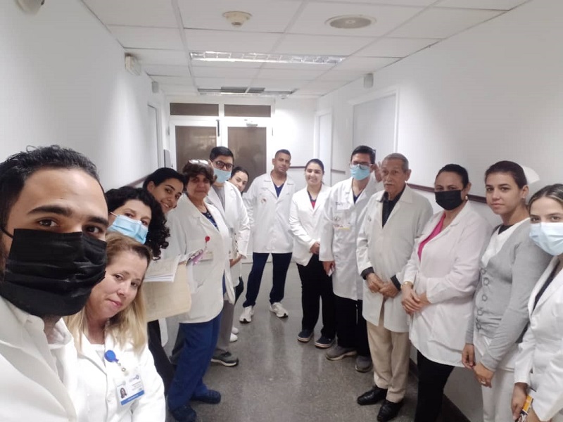 Colectivo del Instituto de Neurología y Neurocirugía