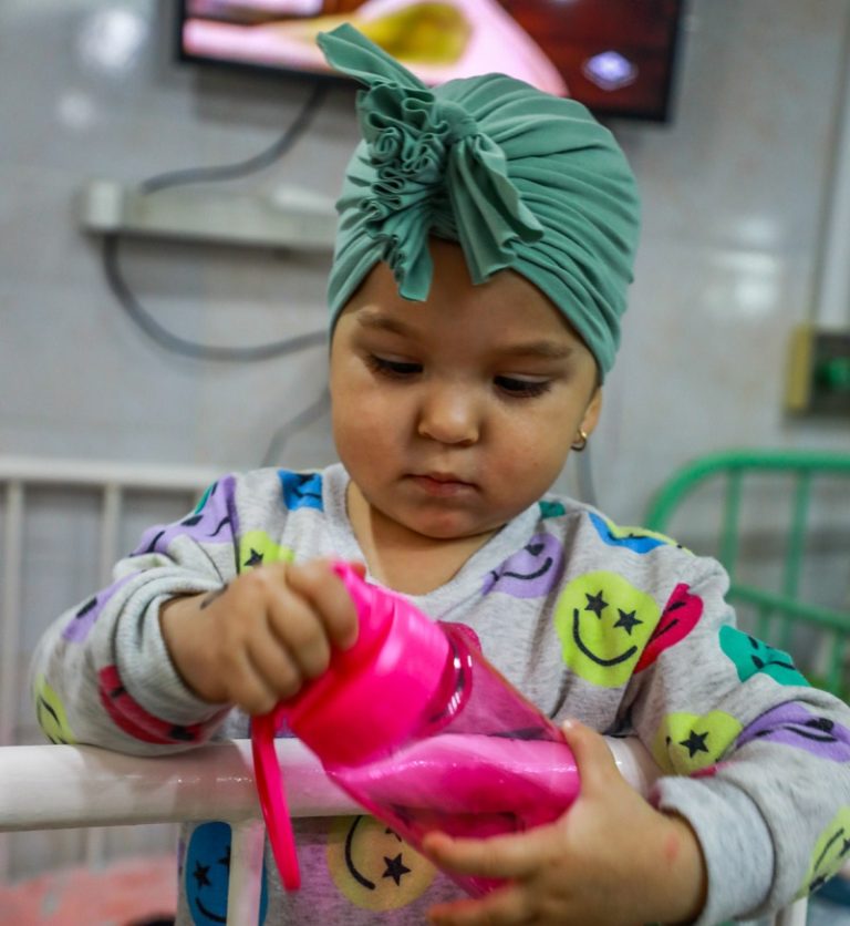 Oncopediatría