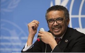 Dr Tedros Adhanom Ghebreyesus