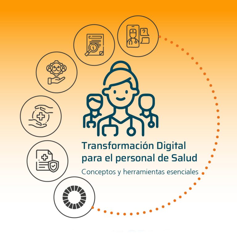Transformación digital para el personal de la salud