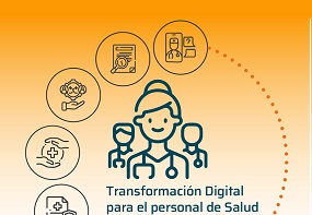 Transformación digital para el personal de la salud