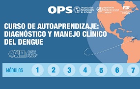 Curso diagnóstico y manejo clínico de dengue