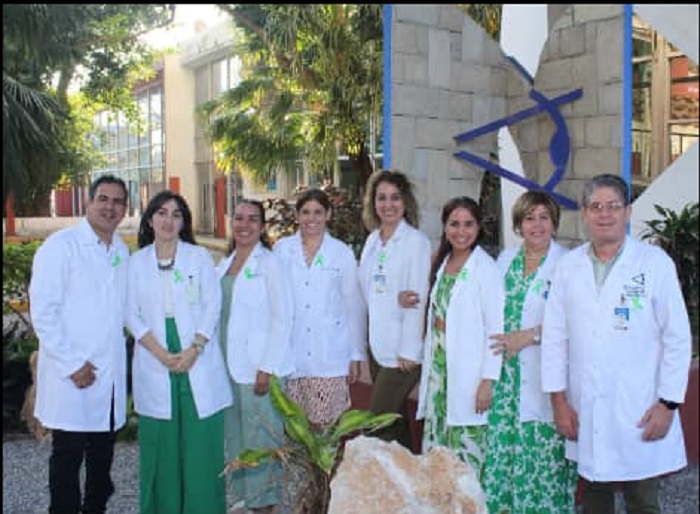 Servicio de glaucoma del Instituto