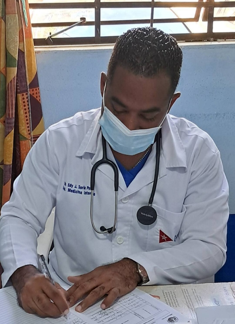 Edy Jorge Soria, Guatemala