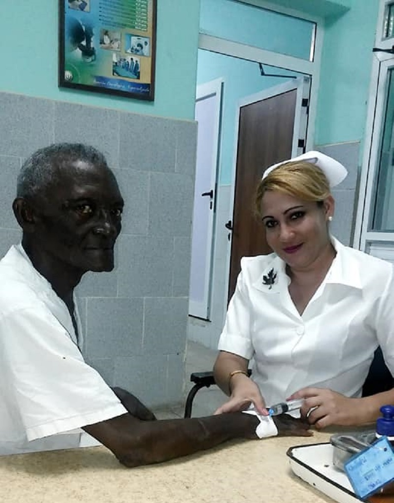 Enfermeras en Trinidad Tobago