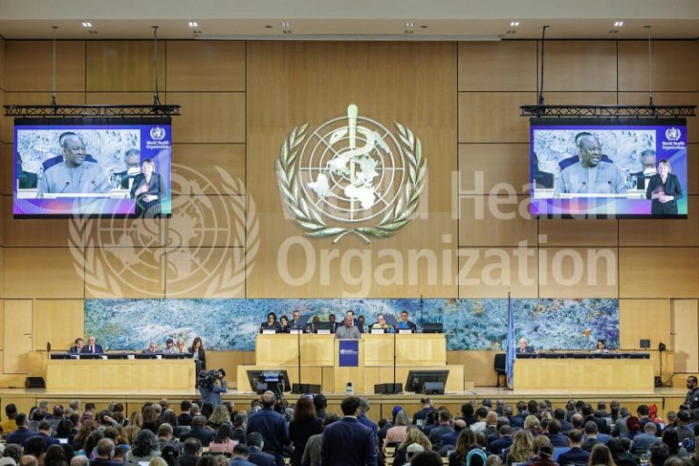 Asamblea mundial de salud