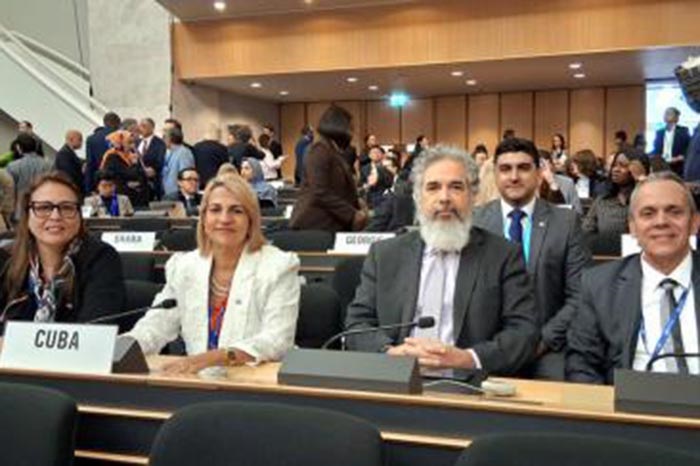 Asamblea mundial de la salud 2026