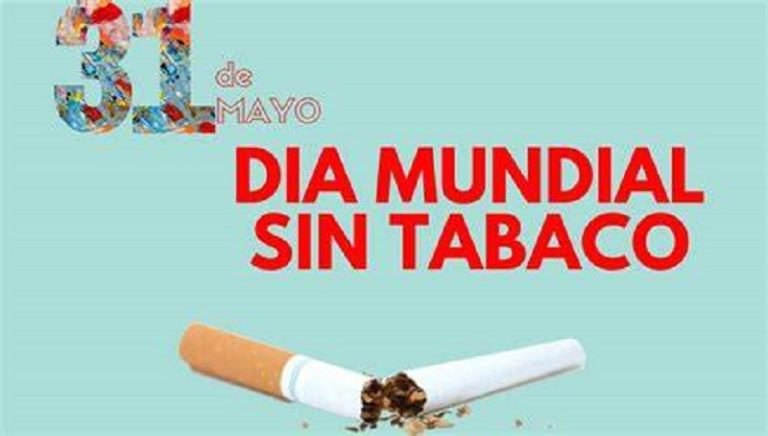 DÃa mundial sin tabaco