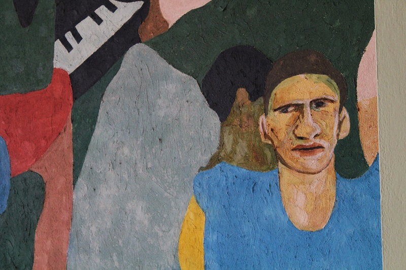 Mural Hospital Ortopédico Fructuoso Rodríguez