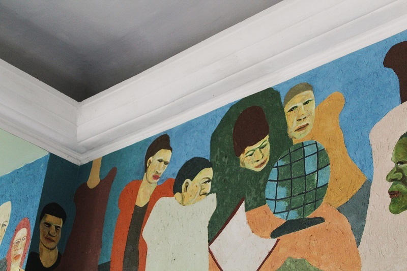 Mural Hospital Ortopédico Fructuoso Rodríguez