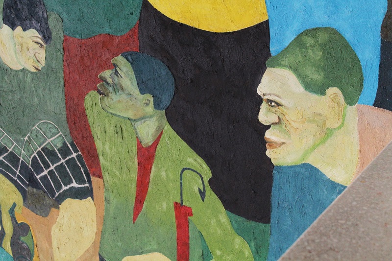 Mural Hospital Ortopédico Fructuoso Rodríguez