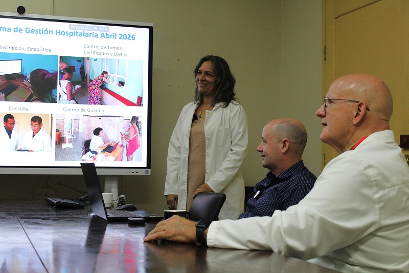 Gestión hospitalaria. Hospital ortopédico "Fructuoso Rodríguez"