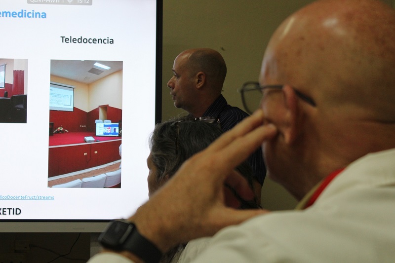 Teledocencia. Hospital ortopédico "Fructuoso Rodríguez"