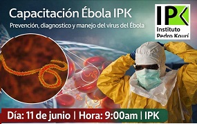 Capacitación Ébola
